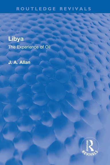J A Allan - Libya, Häftad