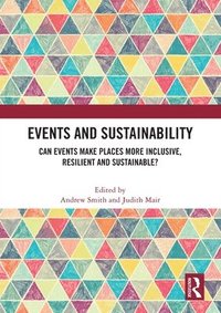 bokomslag Events and Sustainability