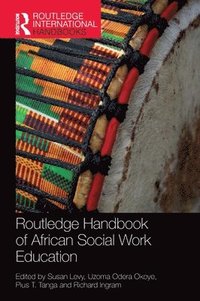 bokomslag Routledge Handbook of African Social Work Education