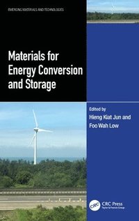 bokomslag Materials for Energy Conversion and Storage