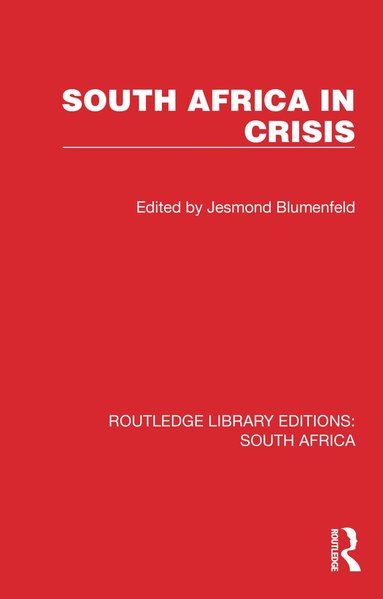 bokomslag South Africa in Crisis