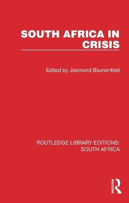 South Africa in Crisis 1