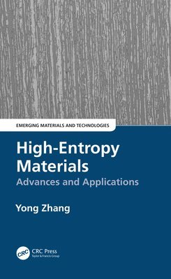 bokomslag High-Entropy Materials