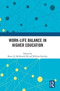 bokomslag Work-Life Balance in Higher Education