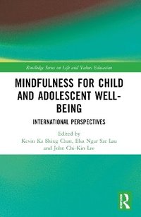 bokomslag Mindfulness for Child and Adolescent Well-Being