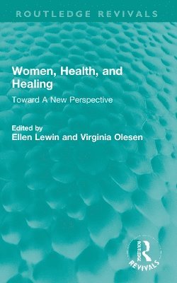 bokomslag Women, Health, and Healing