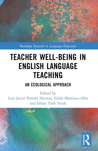 bokomslag Teacher Well-Being in English Language Teaching