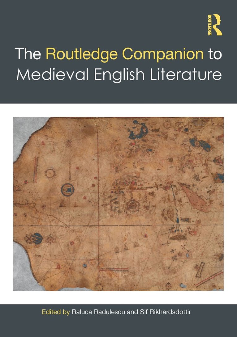 Raluca Radulescu, Sif Rikhardsdottir - Routledge Companion to Medieval English Literature, Häftad