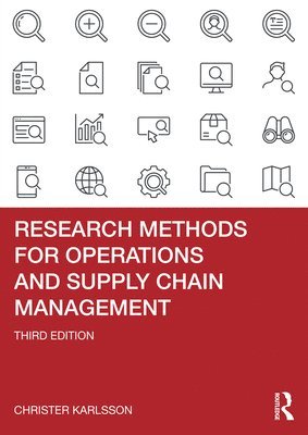 Research Methods for Operations and Supply Chain Management 1