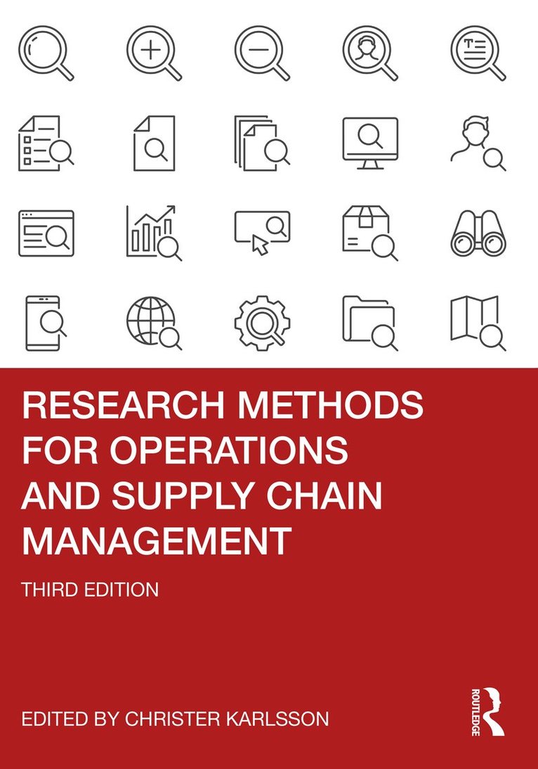 Christer Karlsson, Denmark) Karlsson, Christer (Copenhagen Business School - Research Methods for Operations and Supply Chain Management, Häftad