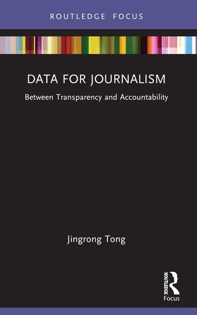 Jingrong Tong - Data for Journalism, Häftad