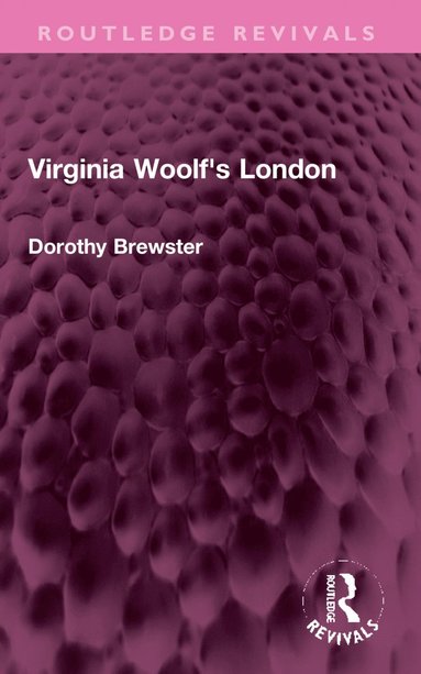 bokomslag Virginia Woolf's London