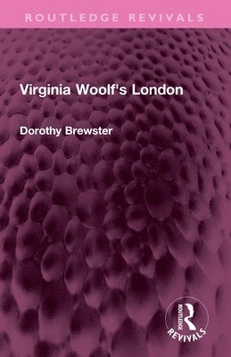 Virginia Woolf's London 1