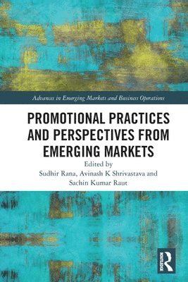 bokomslag Promotional Practices and Perspectives from Emerging Markets