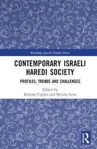 bokomslag Contemporary Israeli Haredi Society