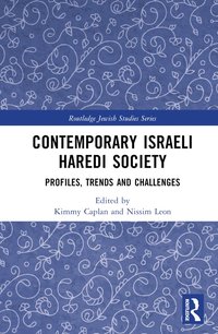 bokomslag Contemporary Israeli Haredi Society