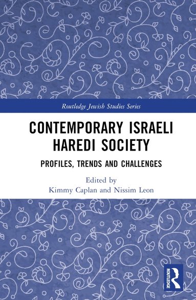 bokomslag Contemporary Israeli Haredi Society