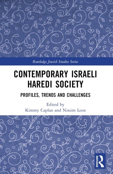 bokomslag Contemporary Israeli Haredi Society