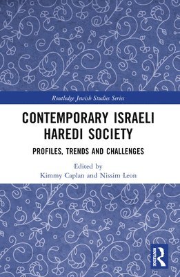 Kimmy Caplan, Nissim Leon - Contemporary Israeli Haredi Society, Häftad