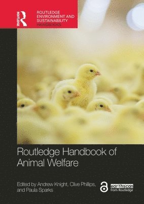 bokomslag Routledge Handbook of Animal Welfare