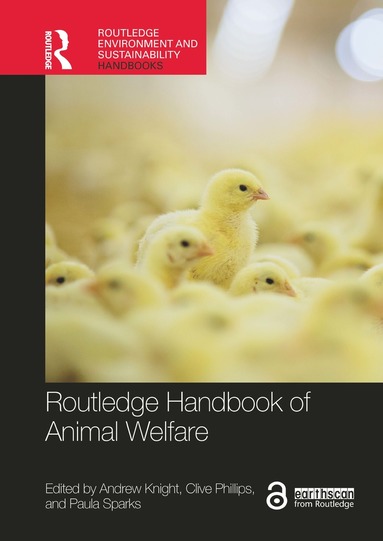 bokomslag Routledge Handbook of Animal Welfare