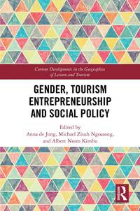 bokomslag Gender, Tourism Entrepreneurship and Social Policy