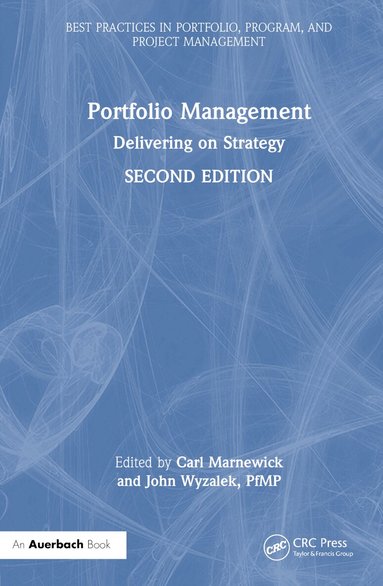 Carl Marnewick, John Wyzalek - Portfolio Management, Inbunden