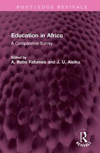 bokomslag Education in Africa