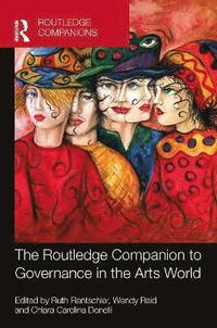 bokomslag The Routledge Companion to Governance in the Arts World