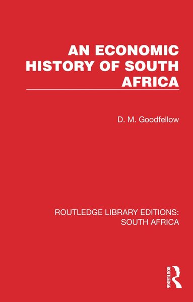 bokomslag Economic History of South Africa