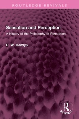 Sensation and Perception 1