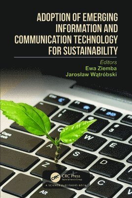 bokomslag Adoption of Emerging Information and Communication Technology for Sustainability