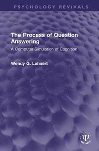 bokomslag Process of Question Answering