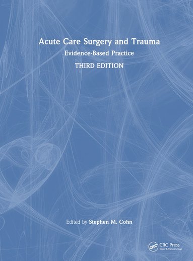 bokomslag Acute Care Surgery and Trauma