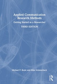 bokomslag Applied Communication Research Methods