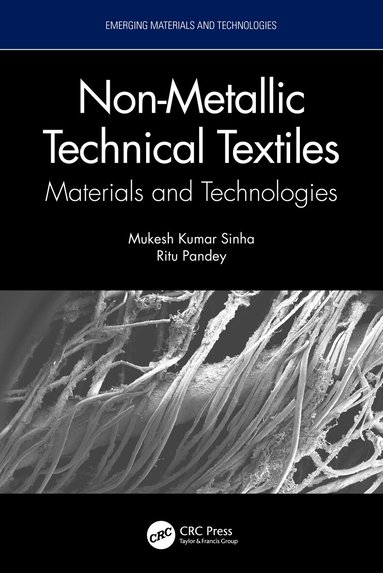 Mukesh Kumar Sinha, Ritu Pandey - Non-Metallic Technical Textiles, Häftad