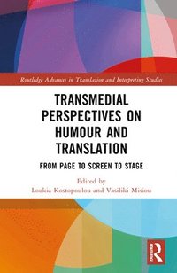bokomslag Transmedial Perspectives on Humour and Translation