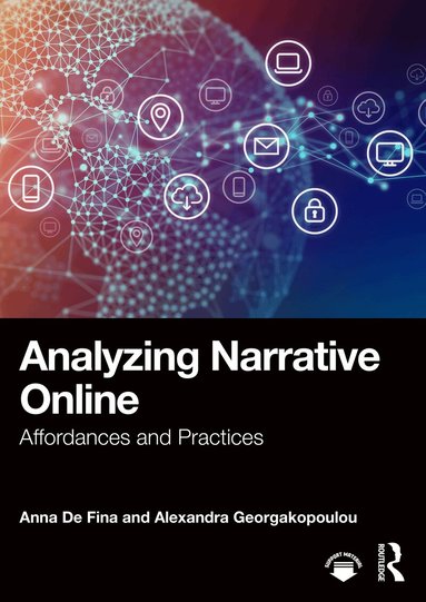 Anna De Fina, Alexandra Georgakopoulou - Analyzing Narrative Online, Häftad