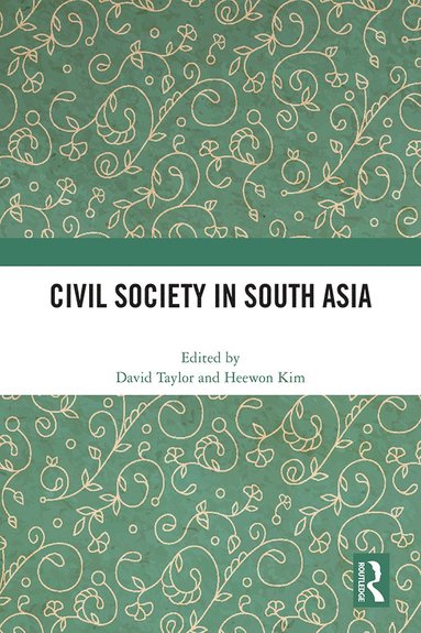 bokomslag Civil Society in South Asia