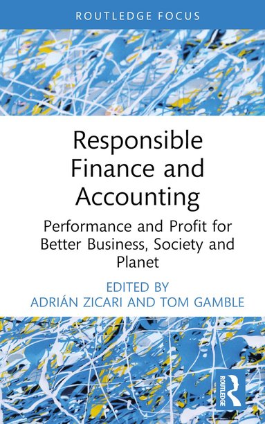 Adrián Zicari, Tom Gamble - Responsible Finance and Accounting, Inbunden