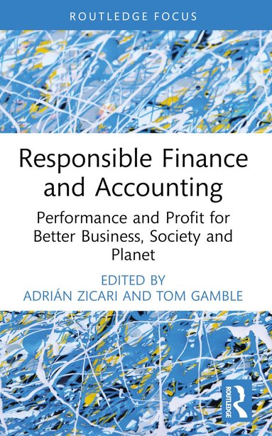 Adrián Zicari, Tom Gamble - Responsible Finance and Accounting, Häftad