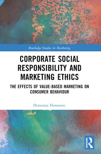 bokomslag Corporate Social Responsibility and Marketing Ethics