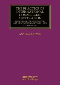 bokomslag Practice of International Commercial Arbitration