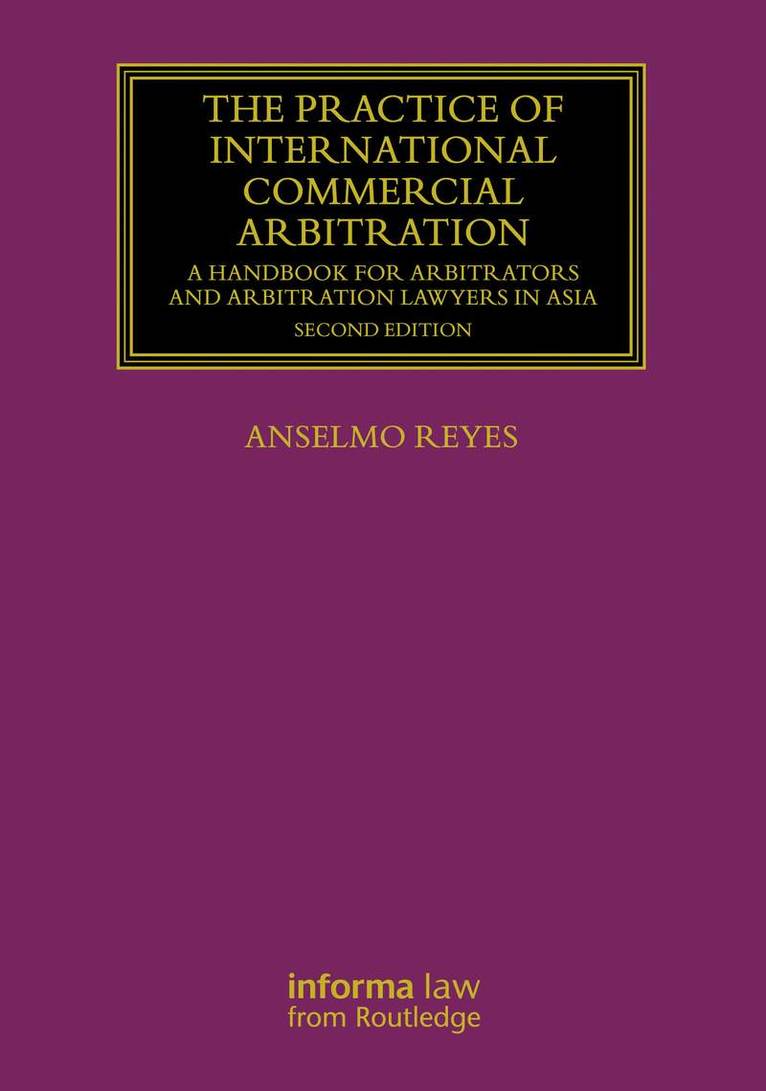 Practice of International Commercial Arbitration