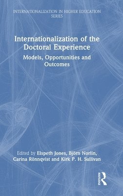 bokomslag Internationalization of the Doctoral Experience