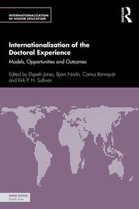 bokomslag Internationalization of the Doctoral Experience