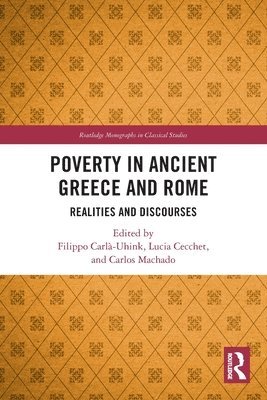 bokomslag Poverty in Ancient Greece and Rome