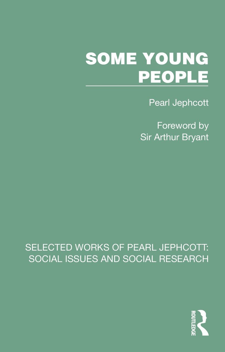 Pearl Jephcott - Some Young People, Häftad