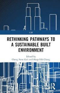 bokomslag Rethinking Pathways to a Sustainable Built Environment