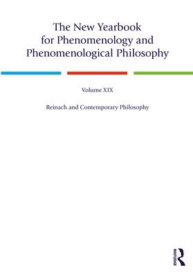 bokomslag The New Yearbook for Phenomenology and Phenomenological Philosophy